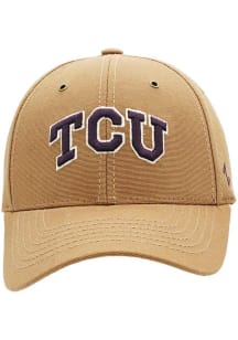 TCU Horned Frogs Handyman Adjustable Hat - Brown