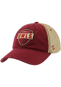 Temple Owls Dunbar Adjustable Hat - Maroon