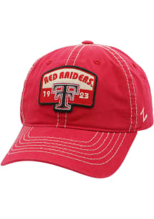 Texas Tech Red Raiders Headrest Adjustable Hat - Black