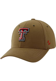 Texas Tech Red Raiders Handyman Adjustable Hat - Brown