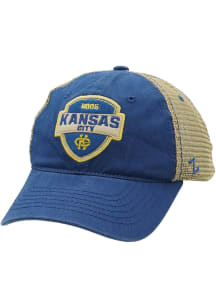 UMKC Roos Dunbar Adjustable Hat - Blue