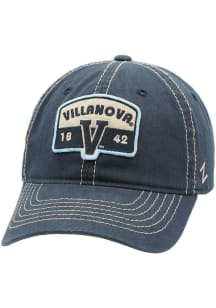 Villanova Wildcats Headrest Adjustable Hat - Navy Blue