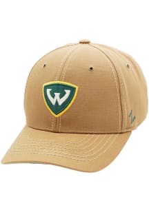 Wayne State Warriors Handyman Adjustable Hat - Brown