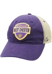 West Chester Golden Rams Dunbar Adjustable Hat - Purple