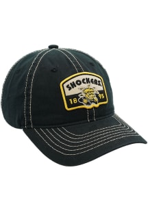Wichita State Shockers Headrest Adjustable Hat - Black