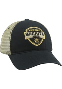 Wichita State Shockers Dunbar Adjustable Hat - Black