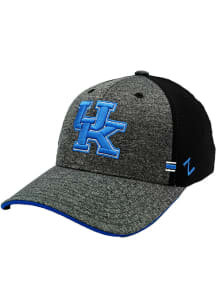 Kentucky Wildcats Mens Black 1st and Goal Flex Hat