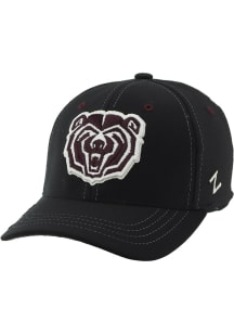 Missouri State Bears Mens Black Backyard Flex Hat