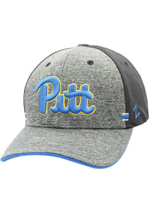 Pitt Panthers Mens Black 1st and Goal Flex Hat