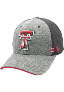 Texas Tech Red Raiders Mens Black 1st and Goal Flex Hat
