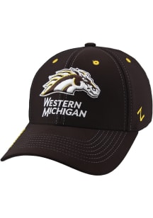 Western Michigan Broncos Mens Black Backyard Flex Hat
