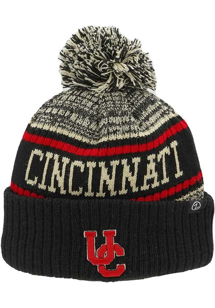Cincinnati Bearcats Black Stenmark Mens Knit Hat
