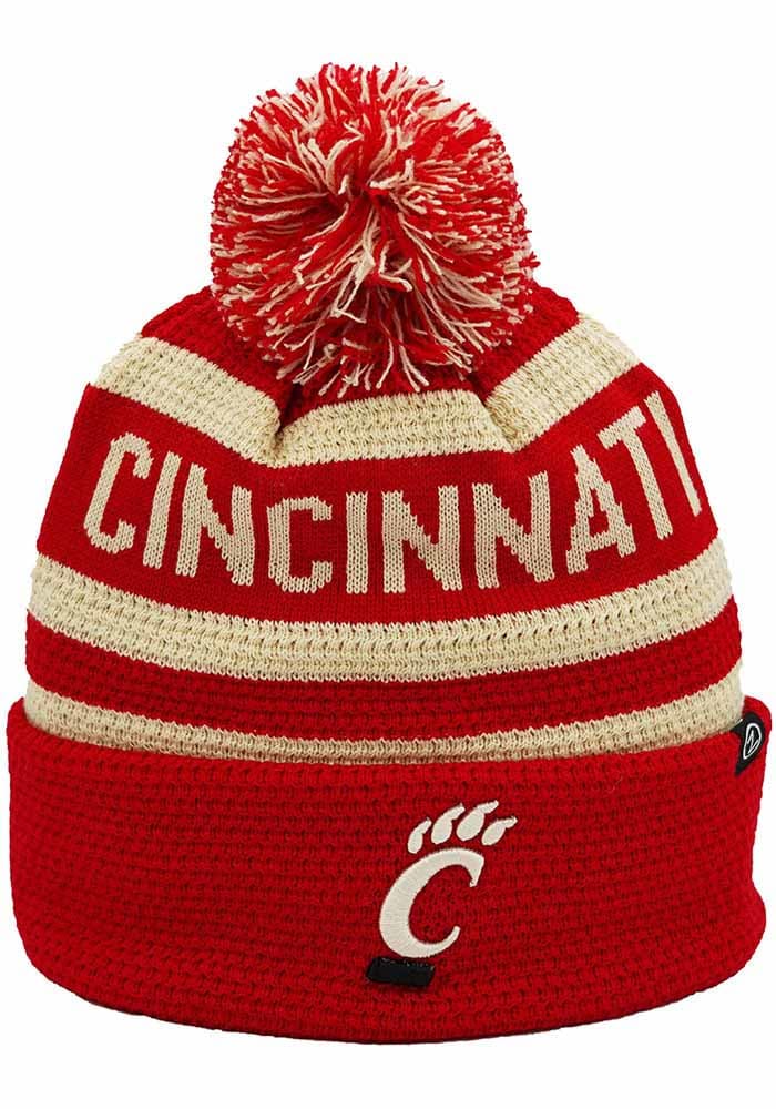 Cincinnati Bearcats Black Kiona Mens Knit Hat