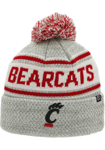 Cincinnati Bearcats Grey Bode Mens Knit Hat