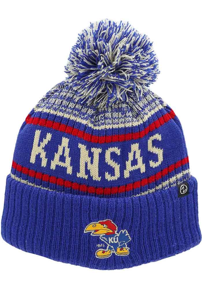 KU Jayhawks Jayhawks Black Hats Stenmark Knit