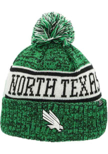 North Texas Mean Green Green Kiona Mens Knit Hat
