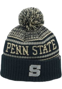 Penn State Nittany Lions Black Stenmark Mens Knit Hat