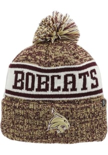Texas State Bobcats Maroon Kiona Mens Knit Hat