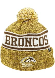 Western Michigan Broncos Brown Kiona Mens Knit Hat