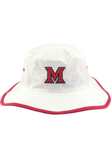 Miami RedHawks White OTA Mens Bucket Hat