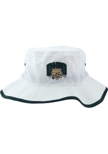 Ohio Bobcats White OTA Mens Bucket Hat