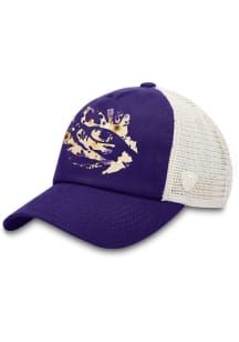LSU Tigers Purple Mysti 2T Womens Adjustable Hat
