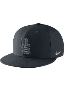 Nike Oklahoma State Cowboys Mens Black Folds of Honor Aero True Fitted Fitted Hat