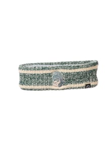 Michigan State Spartans Green Jay Peak Headband Womens Knit Hat