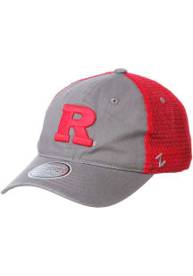 Rutgers Scarlet Knights University Adjustable Hat - Grey
