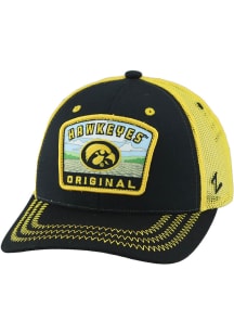Iowa Hawkeyes Rabble Rouser Adjustable Hat - Black
