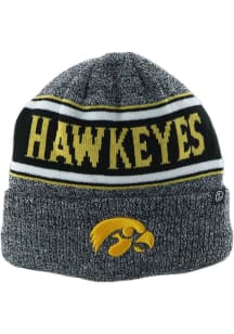 Iowa Hawkeyes Grey Mayer Knit Mens Knit Hat