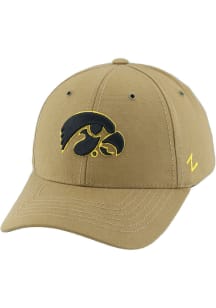 Iowa Hawkeyes Handy Man Adj Adjustable Hat - Brown