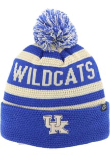 Kentucky Wildcats Blue Klammer Knit Mens Knit Hat