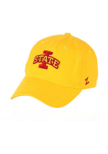 Iowa State Cyclones Scholarship Adjustable Hat - Gold