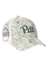 Pitt Panthers Trucker Adjustable Hat - Green