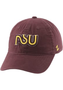 Arizona State Sun Devils Scholarship Adj Adjustable Hat - Red