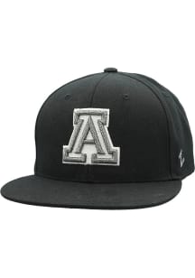 Arizona Wildcats Black Tungsten Adj Mens Snapback Hat