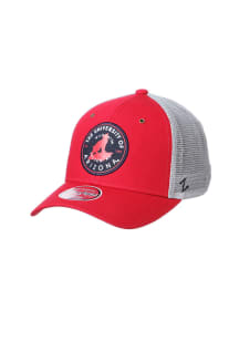 Arizona Wildcats Trucker Meshback Adj Adjustable Hat - Red