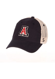 Arizona Wildcats Trucker Meshback Adj Adjustable Hat - Blue