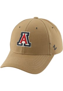 Arizona Wildcats Handy Man Adj Adjustable Hat - Brown