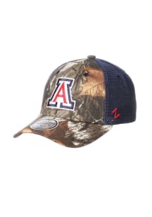 Arizona Wildcats Trucker Meshback Adj Adjustable Hat - Green