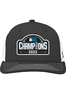 Michigan Wolverines 2022 Conference Champions Dakota Meshback Adjustable Hat - Black