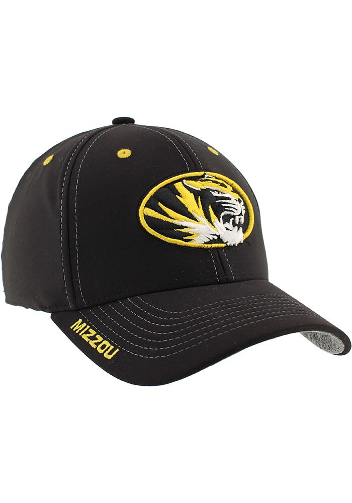 Mizzou Tigers Tigers Black Back Yard Flex Flex Hat