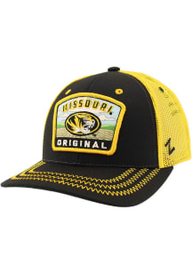 Missouri Tigers Rabble Rouser Adjustable Hat - Black