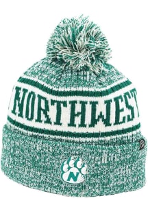 Northwest Missouri State Bearcats Green Kiona Knit Mens Knit Hat