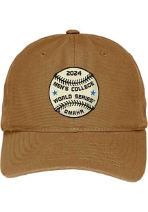 Omaha Handyman Unstructured Adjustable Hat - Brown