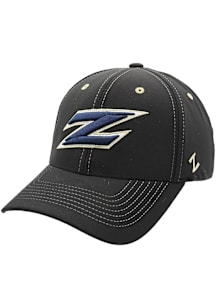 Zephyr Akron Zips Mens Black Backyard Flex Hat