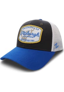 Youth Trucker Pitt Panthers Youth Adjustable Hat - Blue