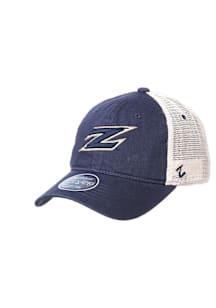 Zephyr Akron Zips University Adjustable Hat - Navy Blue