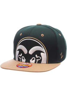 Colorado State Rams Green Z11 Youth Snapback Hat